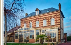 hébergement groupe avec jardin