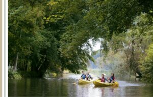 gite proche canoe eure